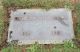 Photo of headstones/thumb_Catherine Mae MacLennan d1981 hdstn Burnaby Ocean View cem